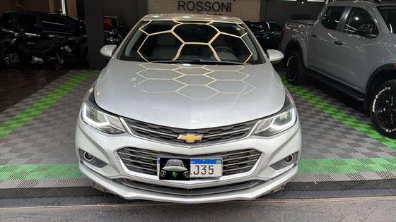 CHEVROLET CRUZE 1.4 TURBO LTZ 16V FLEX 4P AUTOMÁTICO